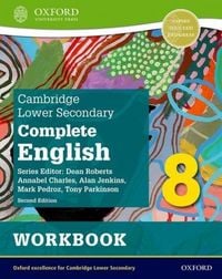 Produktbild: Cambridge Lower Secondary Complete English 8: Workbook (Second Edition)