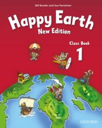 Produktbild: Happy Earth 1 Class Book