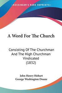 Produktbild: A Word For The Church