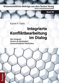 Produktbild: Integrierte Konfliktbearbeitung im Dialog