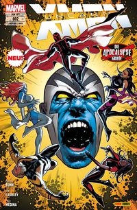 Uncanny X-Men 2 - Die Apocalypse Kriege von Cullen Bunn
