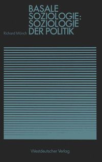 Produktbild: Basale Soziologie: Soziologie der Politik