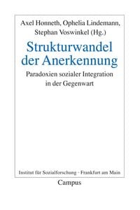 Produktbild: Strukturwandel der Anerkennung