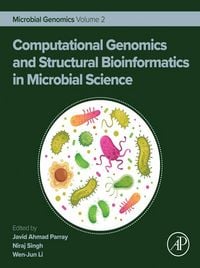 Produktbild: Computational Genomics and Structural Bioinformatics in Microbial Science