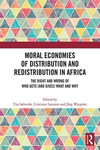 Produktbild: Moral Economies of Distribution and Redistribution in Africa