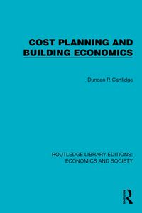 Produktbild: Cost Planning and Building Economics