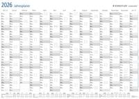 Produktbild: STAEDTLER Kalender Lumocolor Jahresplaner 2026, DIN A1