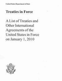 Produktbild: Us Department Of State: Treaties in Force