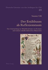 Produktbild: Der Erz&auml;hlraum als Reflexionsraum