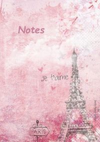 Bild vom Artikel Notizbuch A5 liniert [Paris] Softcover von Daily Paper Design | 80 Seiten | als Tagebuch, Bullet Journal, Notizheft |  &amp; aus nachhaltiger und umwe vom Autor Daily Paper Design