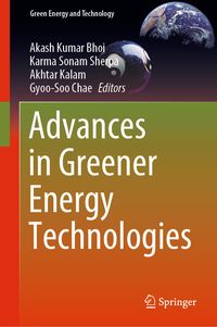 Produktbild: Advances in Greener Energy Technologies