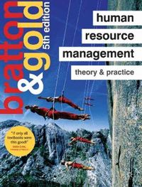 Produktbild: Bratton, J: Human Resource Management