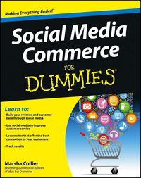 Produktbild: Social Media Commerce For Dummies