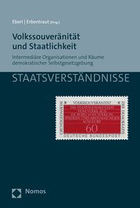 Produktbild: Volkssouver&auml;nit&auml;t und Staatlichkeit