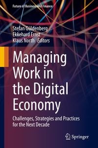 Produktbild: Managing Work in the Digital Economy