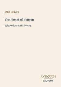 Produktbild: The Riches of Bunyan