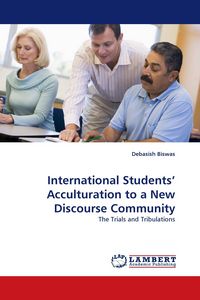 Produktbild: International Students' Acculturation to a New Discourse Community