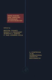Produktbild: Rapid Mixing and Sampling Techniques in Biochemistry