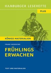 Bild vom Artikel Frühlings Erwachen von Frank Wedekind (Textausgabe) vom Autor Frank Wedekind