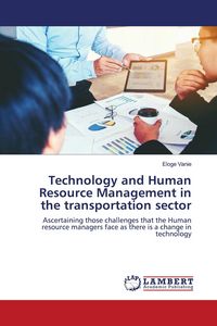 Produktbild: Technology and Human Resource Management in the transportation sector
