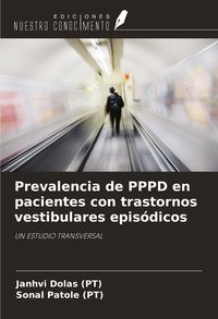 Produktbild: Prevalencia de PPPD en pacientes con trastornos vestibulares epis&oacute;dicos