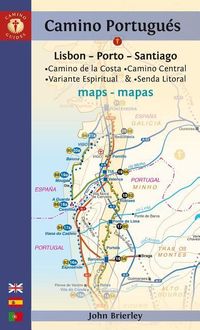 Produktbild: Por-Camino Portugues Maps 8/e