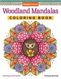 Produktbild: Woodland Mandalas Coloring Book