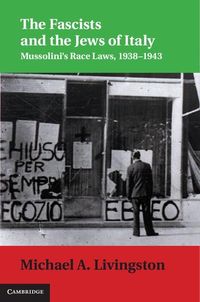 Produktbild: Fascists and the Jews of Italy
