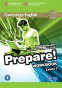 Produktbild: Cambridge English Prepare Leve