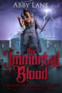 Produktbild: The Immortal Blood (A Reign of Blood and Magic, #3)