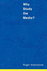 Produktbild: Why Study the Media?
