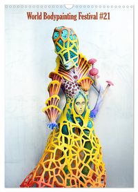 Produktbild: World Bodypainting Festival #21 (Wandkalender 2026 DIN A3 hoch), CALVENDO Monatskalender