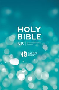 Produktbild: NIV Larger Print Blue Hardback Bible