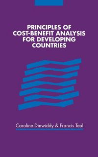 Produktbild: Principles of Cost-Benefit Analysis for Developing Countries