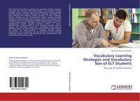 Produktbild: Vocabulary Learning Strategies and Vocabulary Size of ELT Students