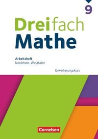 Produktbild: Dreifach Mathe - Nordrhein-Westfalen - Ausgabe 2022 - 9. Schuljahr
