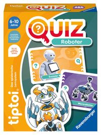 Bild vom Artikel Ravensburger 00164 - tiptoi® Quiz Roboter, Lernspiel, Kartenspiel vom Autor 