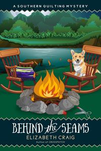 Produktbild: Behind the Seams (A Southern Quilting Mystery, #18)