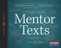 Produktbild: A Teacher's Guide to Mentor Texts, 6-12