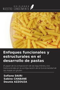 Produktbild: Enfoques funcionales y estructurales en el desarrollo de pastas