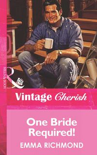 Produktbild: One Bride Required!