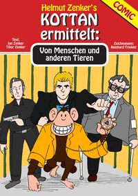 Bild vom Artikel Kottan ermittelt: Von Menschen und anderen Tieren vom Autor Jan Zenker