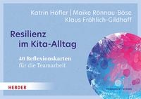 Produktbild: Resilienz im Kita-Alltag. 40 Reflexionskarten f&uuml;r die Teamarbeit