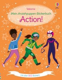Produktbild: Mein Anziehpuppen-Stickerbuch: Action!