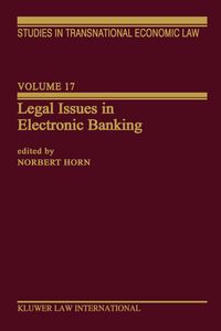 Produktbild: Legal Issues in Electronic Banking