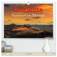 Produktbild: Lanzarote Feuerinsel im Atlantik (hochwertiger Premium Wandkalender 2026 DIN A2 quer), Kunstdruck in Hochglanz