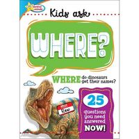 Produktbild: Active Minds Kids Ask Where Do Dinosaurs Get Their Names?