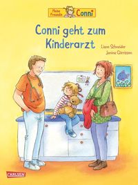 Bild vom Artikel Conni-Bilderbücher: Conni geht zum Kinderarzt (Neuausgabe) vom Autor Liane Schneider