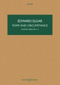 Produktbild: Elgar: Pomp and Circumstance Op 39 Hps 905: Military Marches 1 - 5 for Full Orchestra Study Score