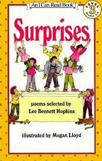Produktbild: Surprises: 38 Poems about Almost Everything!